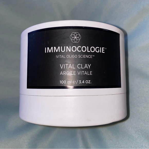 Immunocologie Vital Clay Mask - New in Box & Sealed 100 ml / 3.4 oz. - Picture 8 of 10